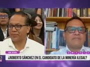 «Roberto Sánchez es el candidato de la minería informal; donde hay mayor Reinfo ha barrido en votos Juntos por el Perú»: César Ipenza, experto en derecho ambiental