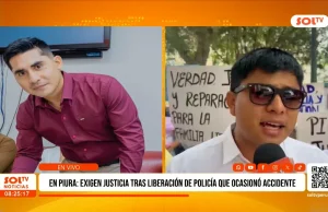 Piura: Exigen justicia por muerte en accidente con policía