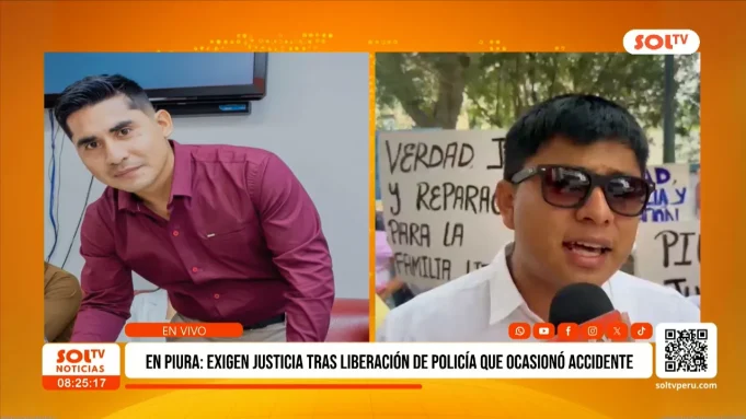 Piura: Exigen justicia por muerte en accidente con policía