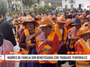 Áncash: madres de familia son beneficiadas con trabajos temporales