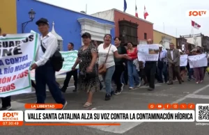 La Libertad: valle Santa Catalina alza su voz contra la contaminación hídrica