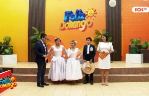 Alumnos del colegio María Negrón deslumbraron con marinera