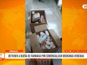Trujillo: detienen a dueña de farmacia por comercializar medicinas vencidas