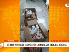 Trujillo: detienen a dueña de farmacia por comercializar medicinas vencidas