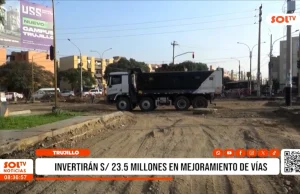 Trujillo: mejorarán avenidas América Sur y Vera Enríquez
