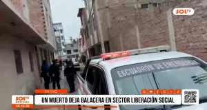 Trujillo: Identifican a hombre que fue acribillado en Liberación Social
