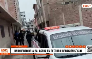 Trujillo: Identifican a hombre que fue acribillado en Liberación Social
