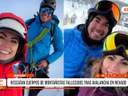 Áncash: rescatan cuerpos de montañistas fallecidos tras avalancha en nevado