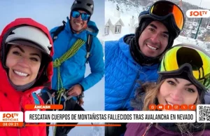 Áncash: rescatan cuerpos de montañistas fallecidos tras avalancha en nevado