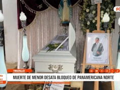 Trujillo: muerte de menor desata bloqueo de Panamericana Norte