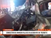 Lambayeque: conductor de miniván fallece en accidente de tránsito