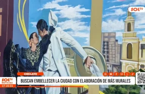 Chiclayo: realizarán más de 40 murales alusivos al papa León XIV