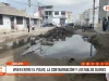 Chiclayo: obra de alcantarillado genera contaminación