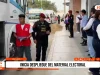 Trujillo: distribuyen material electoral para zonas alejadas