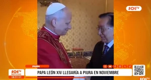Piura: Papa León XIV llegaría a la región en noviembre
