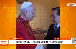 Piura: Papa León XIV llegaría a la región en noviembre