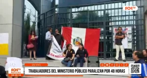 Trujillo: paro en Ministerio Público restringe atención