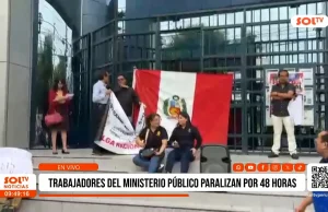 Trujillo: paro en Ministerio Público restringe atención