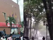 Venezuela: imágenes muestran efectos de terremoto de 7.1