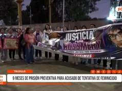 Trujillo: 9 meses de prisión preventiva para acusado de tentativa de feminicidio
