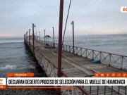 Trujillo: declaran desierto proceso para recuperar muelle de Huanchaco