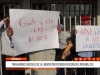 Trujillo: trabajadores judiciales de La Libertad protestaron en respaldo a personal CAS