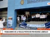 Chiclayo: Trabajadores de la Fiscalía protestan por mejoras laborales
