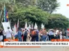 Trujillo: simpatizantes de Juntos por el Perú protestaron frente al JEE