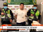 Piura: detienen a presunto integrante de ‘Los Pulpos’