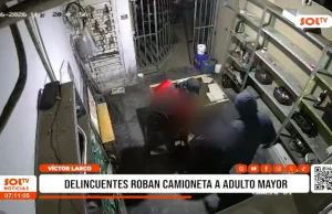 Trujillo: delincuentes roban camioneta a adulto mayor