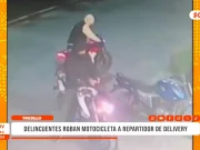 Trujillo: delincuentes roban motocicleta a repartidor de delivery