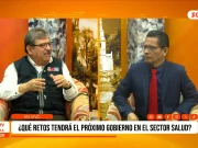 Dr. Henry Rebaza Iparraguirre: ¿Qué retos tendrá el próximo gobierno en el sector salud?