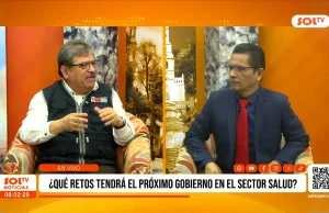 Dr. Henry Rebaza Iparraguirre: ¿Qué retos tendrá el próximo gobierno en el sector salud?