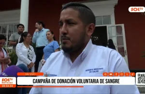 Trujillo: donación voluntaria de sangre busca salvar vidas