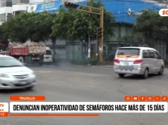 Trujillo: denuncian inoperatividad de semáforo hace más de 15 días