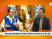 María del Carmen Olórtegui: Rechazan agresiones de padre hacia hija en Villa del Mar