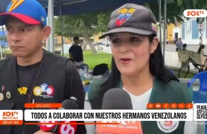 Trujillo: colecta solidaria para apoyar a Venezuela tras terremotos