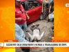 Piura: accidente deja gravemente herida a trabajadora de Onpe