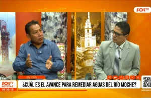 Trujillo: contaminación del río Moche afecta la salud