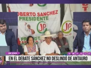 «A una semana de la elección, Roberto Sánchez cambia su plan de Gobierno para manipular a los electores; la ciudadanía no es tonta»: Henry Rafael, analista político