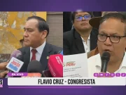 «El nuevo plan de gobierno de Sánchez no es serio, es un engaño; van a cambiar el nombre pero es una hoja de ruta»: Flavio Cruz, congresista de Perú Libre
