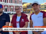 Trujillo: Más de 13 toneladas de ayuda humanitaria se recaudó para venezolanos