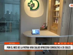 Trujillo: Viva Salud ofrecerá consultas a 35 soles en julio