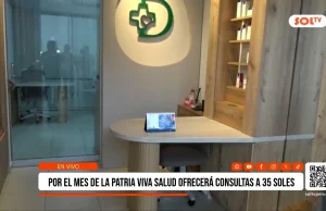Trujillo: Viva Salud ofrecerá consultas a 35 soles en julio