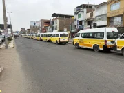 Paro de transportistas se acata parcialmente y genera tensión en Trujillo