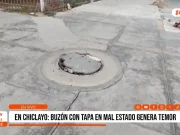 Chiclayo: denuncian buzón deteriorado frente al estadio Elías Aguirre