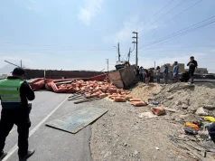 Trujillo: Un muerto y dos heridos tras triple choque en Vía de Evitamiento
