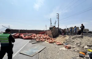 Trujillo: Un muerto y dos heridos tras triple choque en Vía de Evitamiento