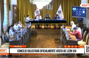 Trujillo: Concejo solicita oficialmente visita de León XIV