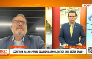 César Neves: ¿Construir más hospitales solucionará problemática en el sector salud?